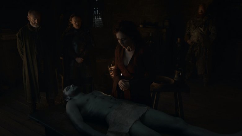 Scene from Game of Thrones