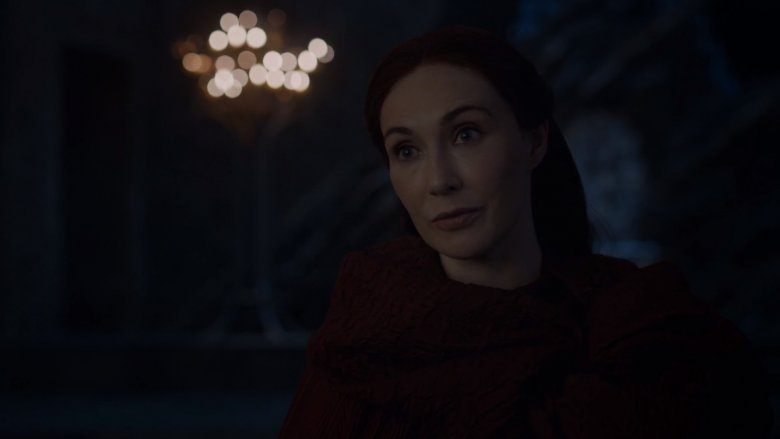 Carice van Houten in Game of Thrones