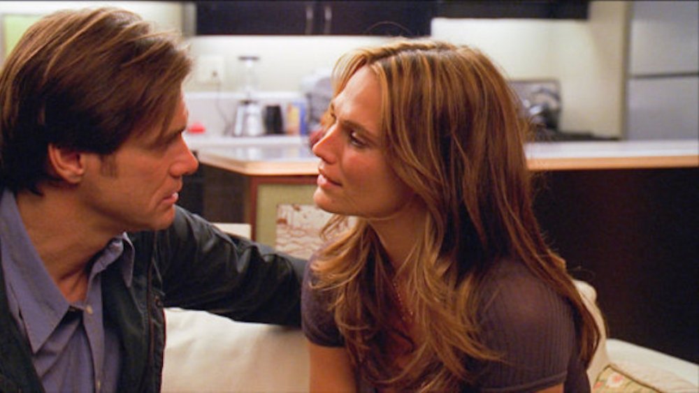 Molly Sims as Stephanie in Yes Man opposite Jim Carrey as Carl Allen