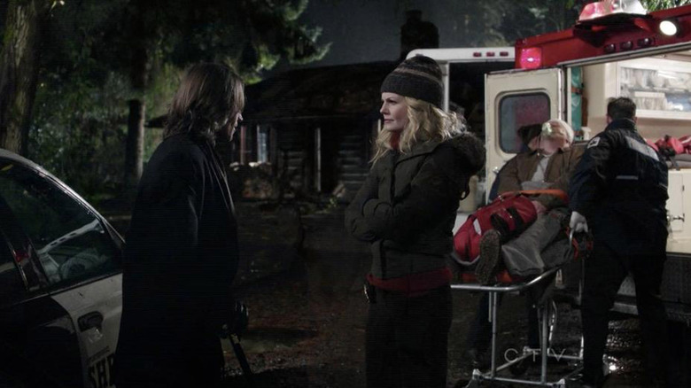 Emma talks to Mr. Gold