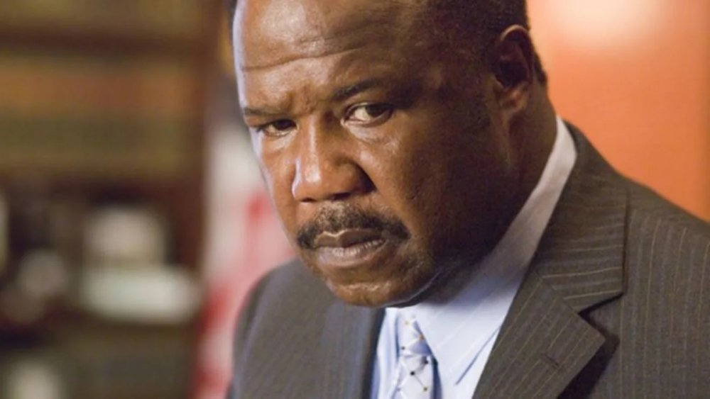 Isiah Whitlock Jr. as Clay Davis in The Wire