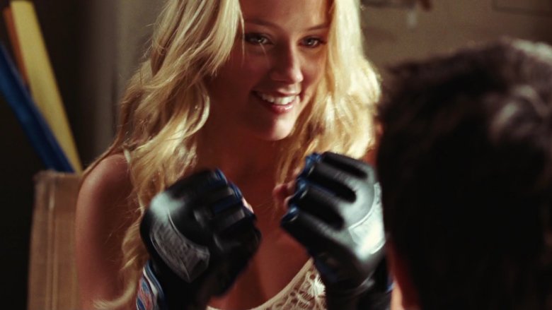 Amber Heard in Never Back Down