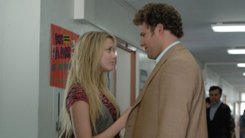 Amber Heard and Seth Rogen in Pineapple Express