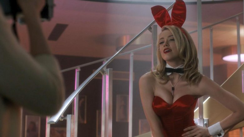 Amber Heard in The Playboy Club