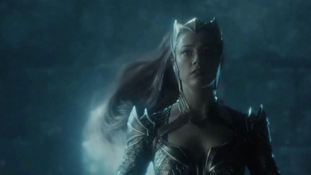 Amber Heard's Mera costume