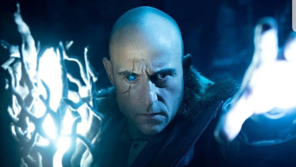 Shazam! Dr. Sivana magic lightning