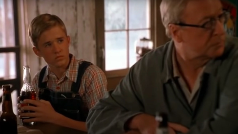 Walter and Uncle Garth in Secondhand Lions