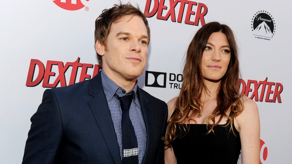 Michael C. Hall and Jennifer Carpenter