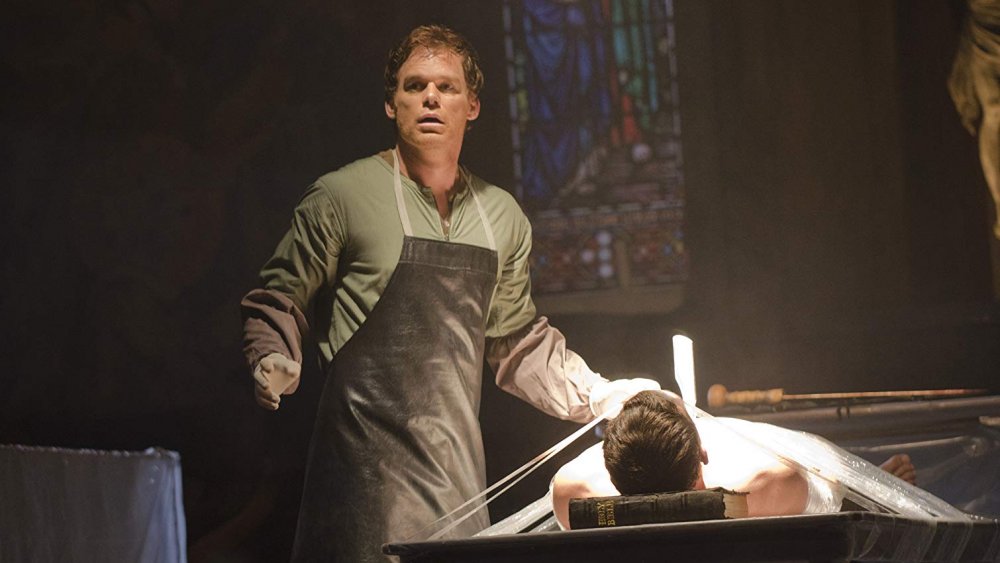 Michael C. Hall in Dexter