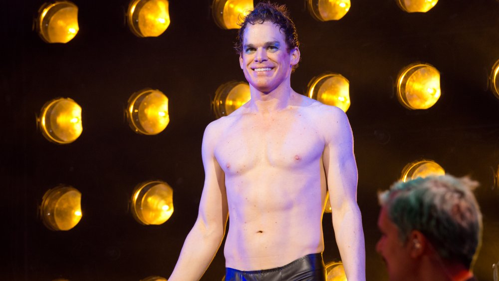 Michael C. Hall in Hedwig and the Angry Inch