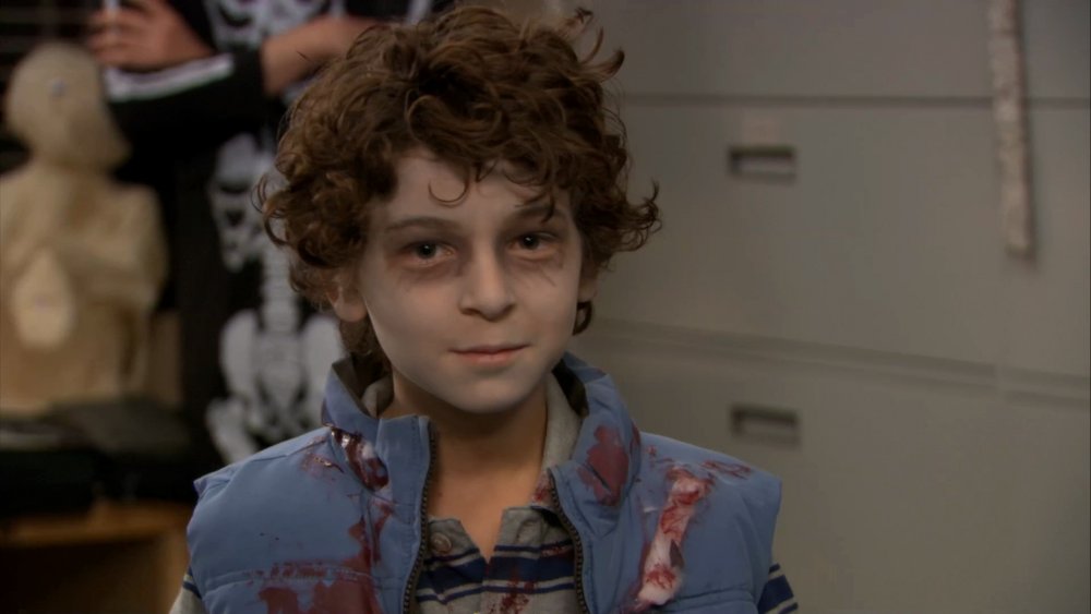 David Mazouz as Bert California on The Office 