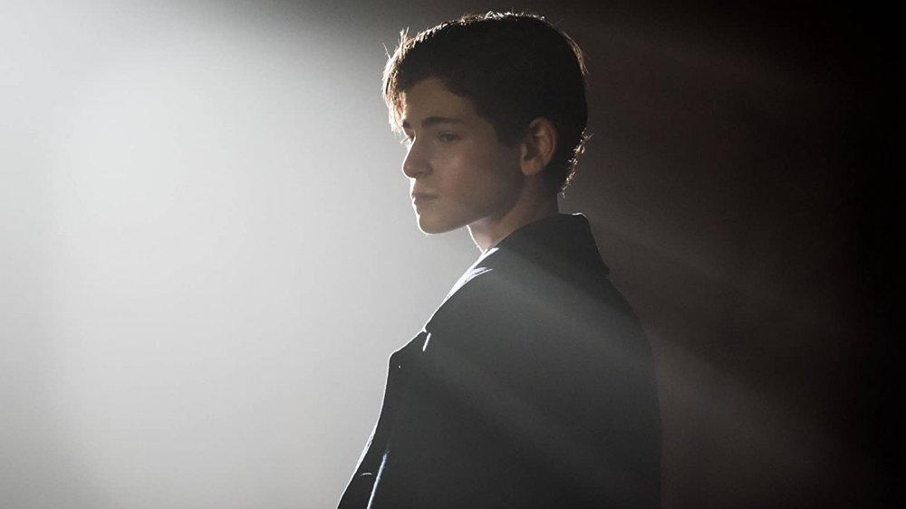 David Mazouz as Bruce Wayne on Gotham