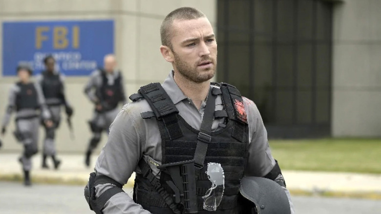 Ryan Booth in tactical gear 