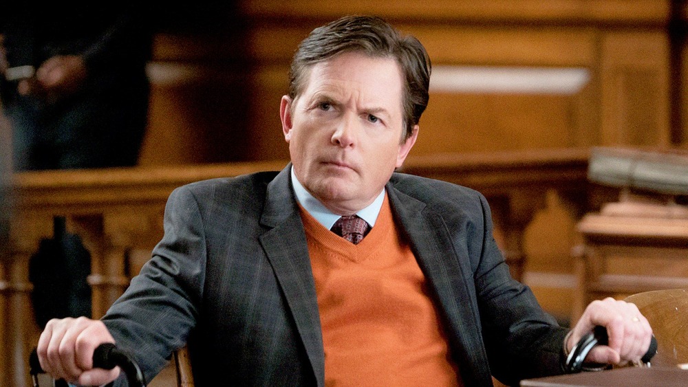 Michael J. Fox as Louis Canning on The Good Fight