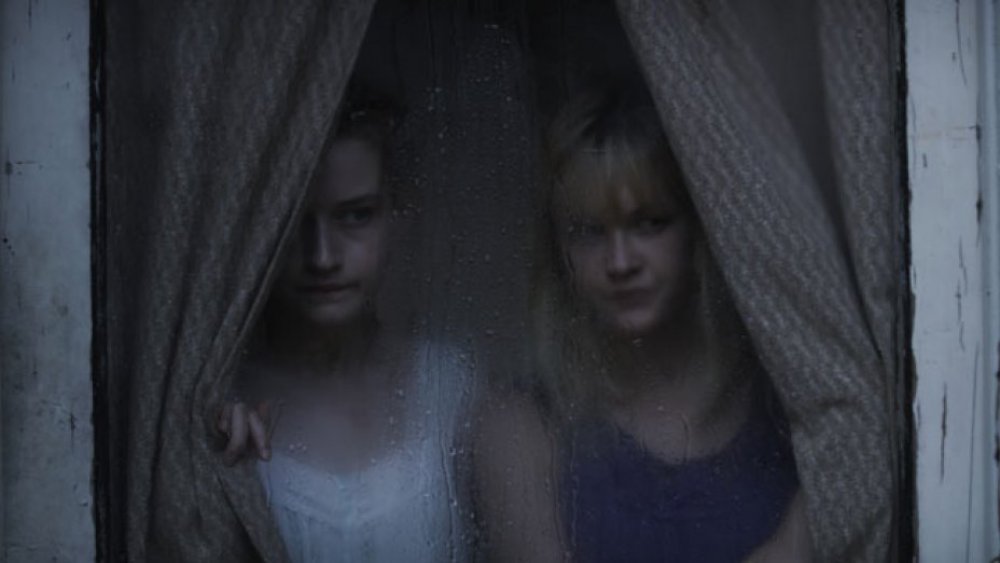 Julia Garner and Kassie Wesley DePaiva in We Are What We Are