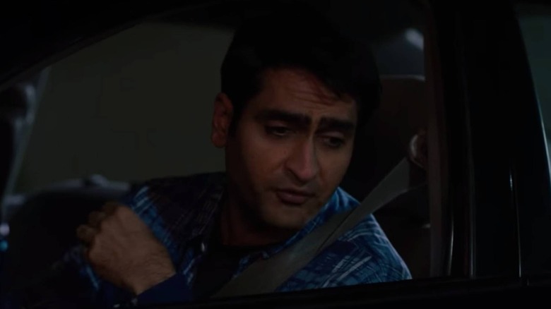 Kumail ordering food