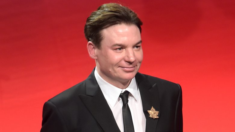 Mike Myers smiling