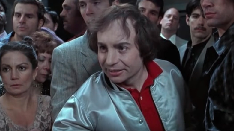 Steve Rubell in crowd