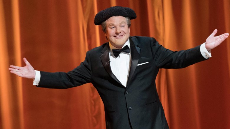 Mike Myers hosting The Gong Show