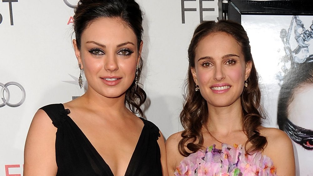 Why Mila Kunis And Natalie Never The Same After Black Swan