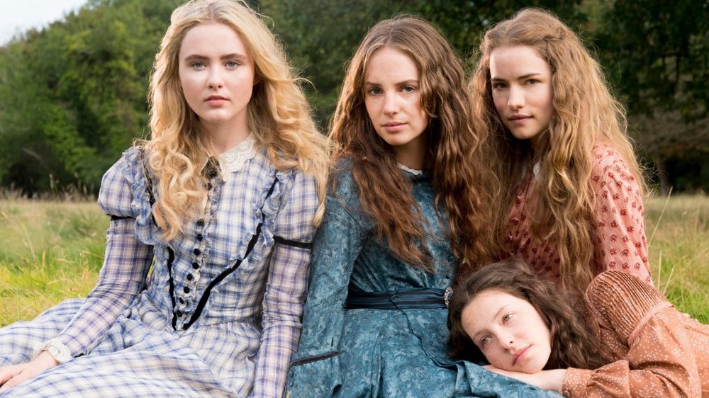 Kathryn Newton in Little Women