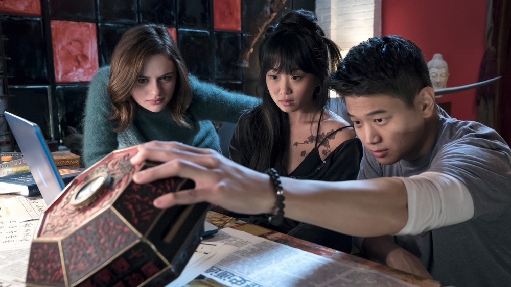 Ki Hong Lee in Wish Upon