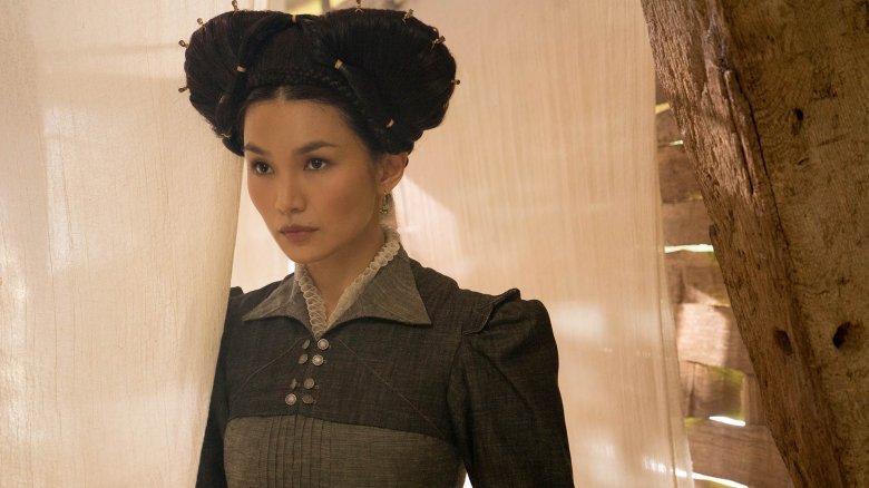 Gemma Chan in Mary Queen of Scots