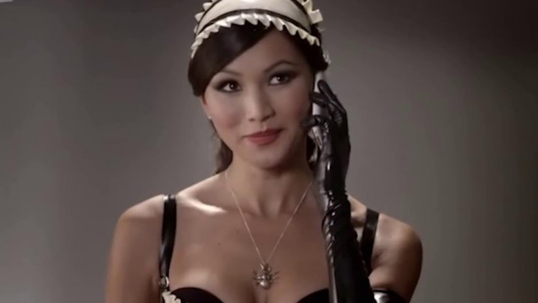 Gemma Chan in Secret Diary of a Call Girl