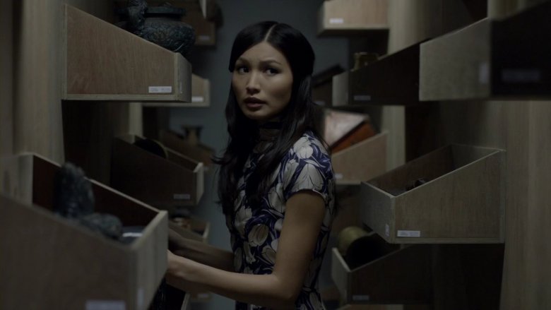 Gemma Chan in Sherlock