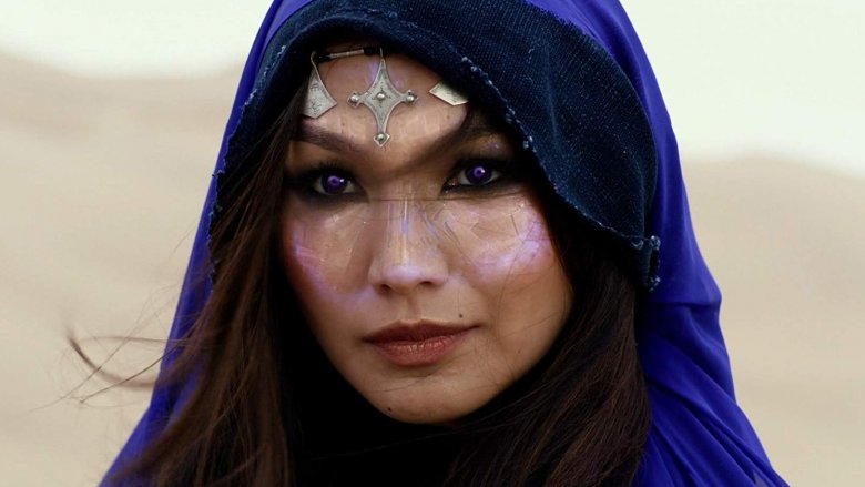 Gemma Chan in Transformers: The Last Knight