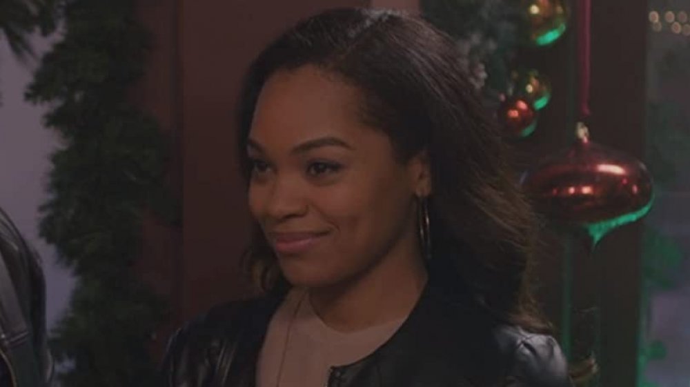 Tahirah Sharif as Melissa in A Christmas Prince