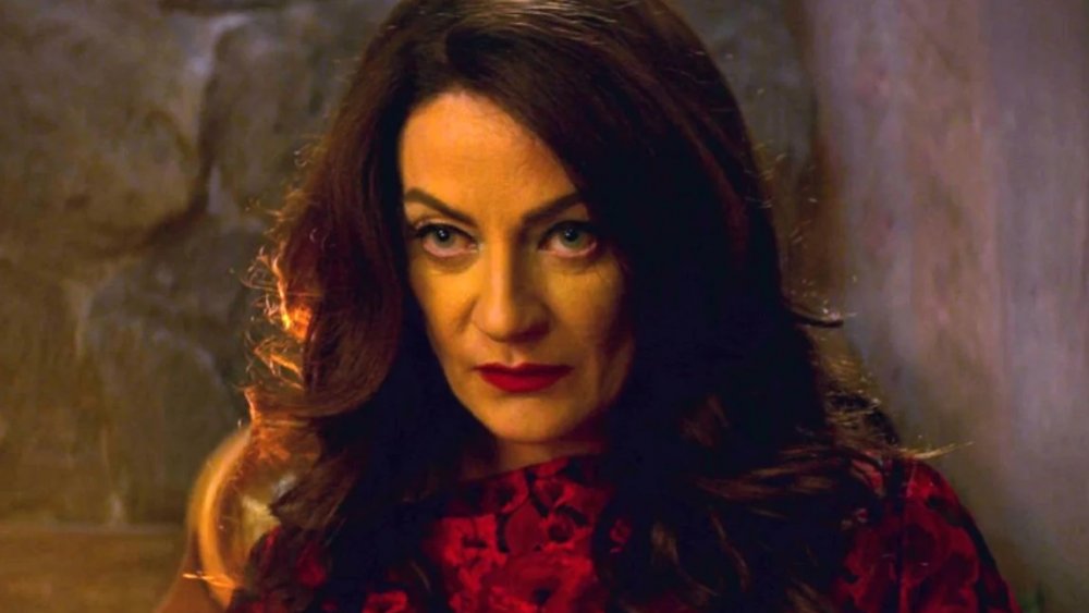 Michelle Gomez as Miss Wardwell in Chilling Adventures of Sabrina