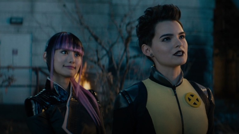 Yukio and Negasonic Teenage Warhead