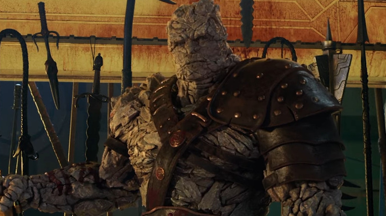 Korg in Thor: Ragnarok