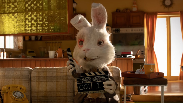 Ralph the rabbit in Save Ralph