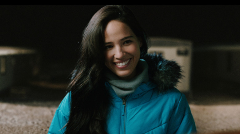 Kelsey Asbille in Wind River