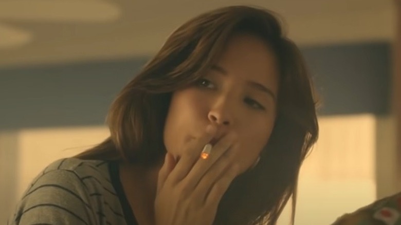 kelsey asbille in hayley kiyoko music video