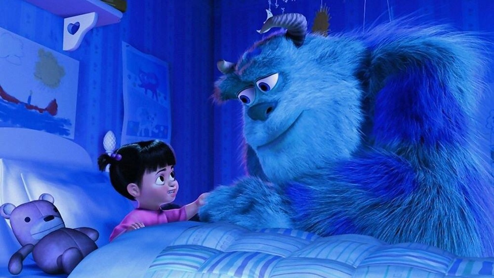 Monsters, Inc. Sulley and Boo