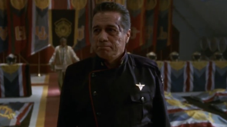 Admiral Adama in uniform