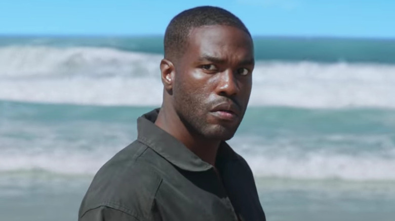 Yahya Abdul-Mateen II as Black Manta in Aquaman