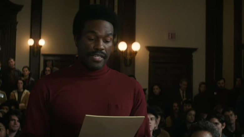 Yahya Abdul-Mateen II in The Trial of the Chicago 7