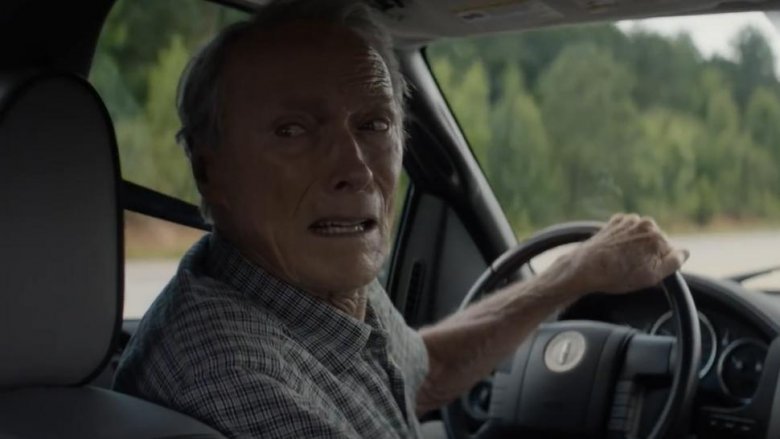 Clint Eastwood in The Mule