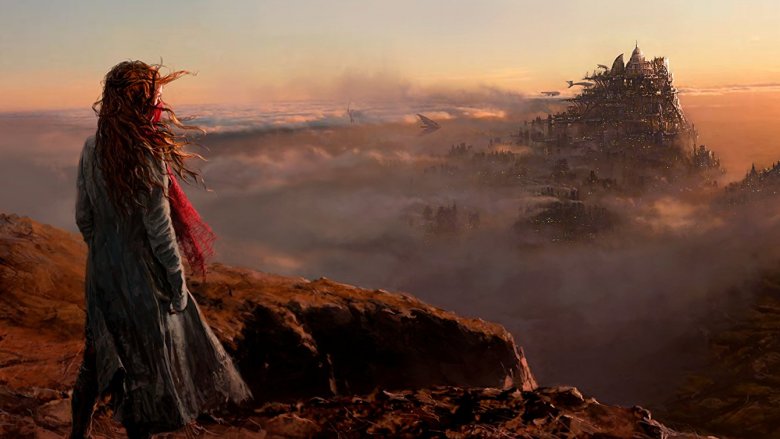 Hera Hilmar as Hester Shaw in Mortal Engines