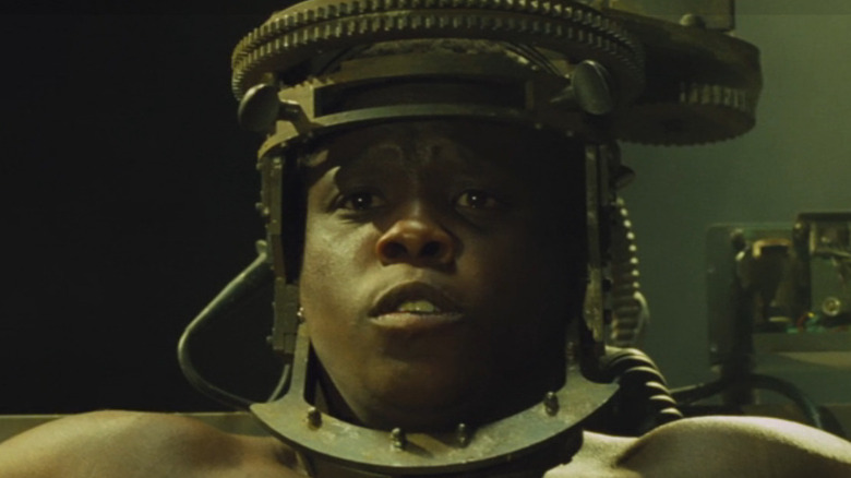 Mpho Koaho in Saw 3