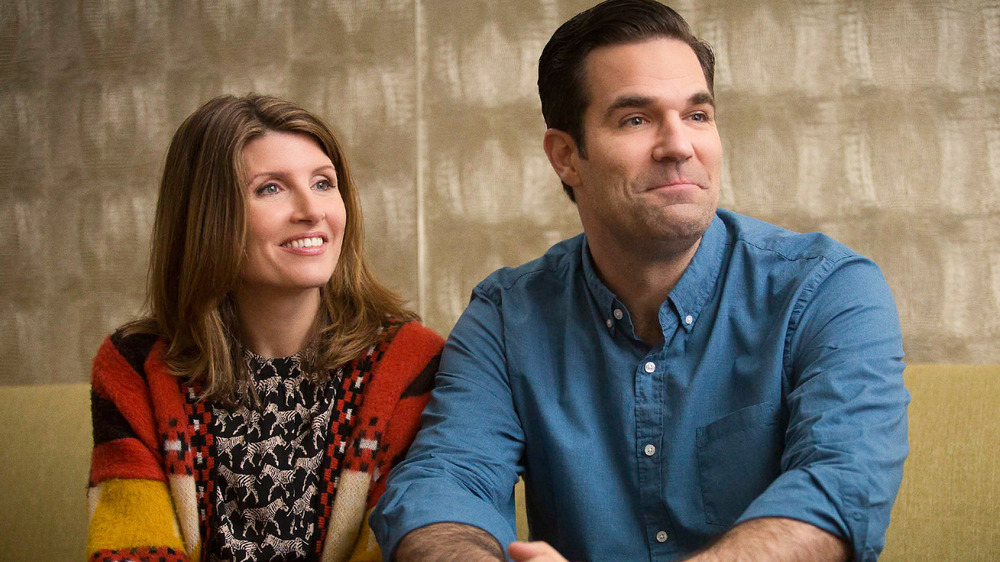 Rob Delaney and Sharon Horgan in Catastrophe