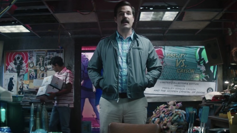 Rob Delaney as Peter W. in Deadpool 2