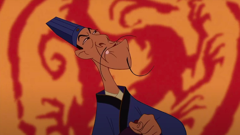 Chi Fu in Disney's Mulan