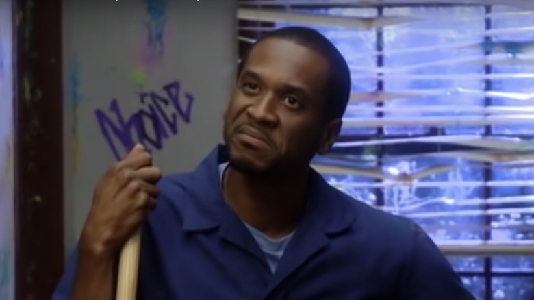 Jerry Minor in Community as Janitor 