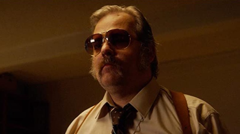 Dan Harmon Cartwright mustache sunglasses