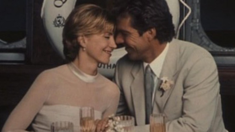 Natasha Richardson and Dennis Quaid in The Parent Trap